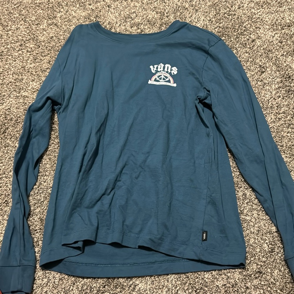 Vans long sleeve